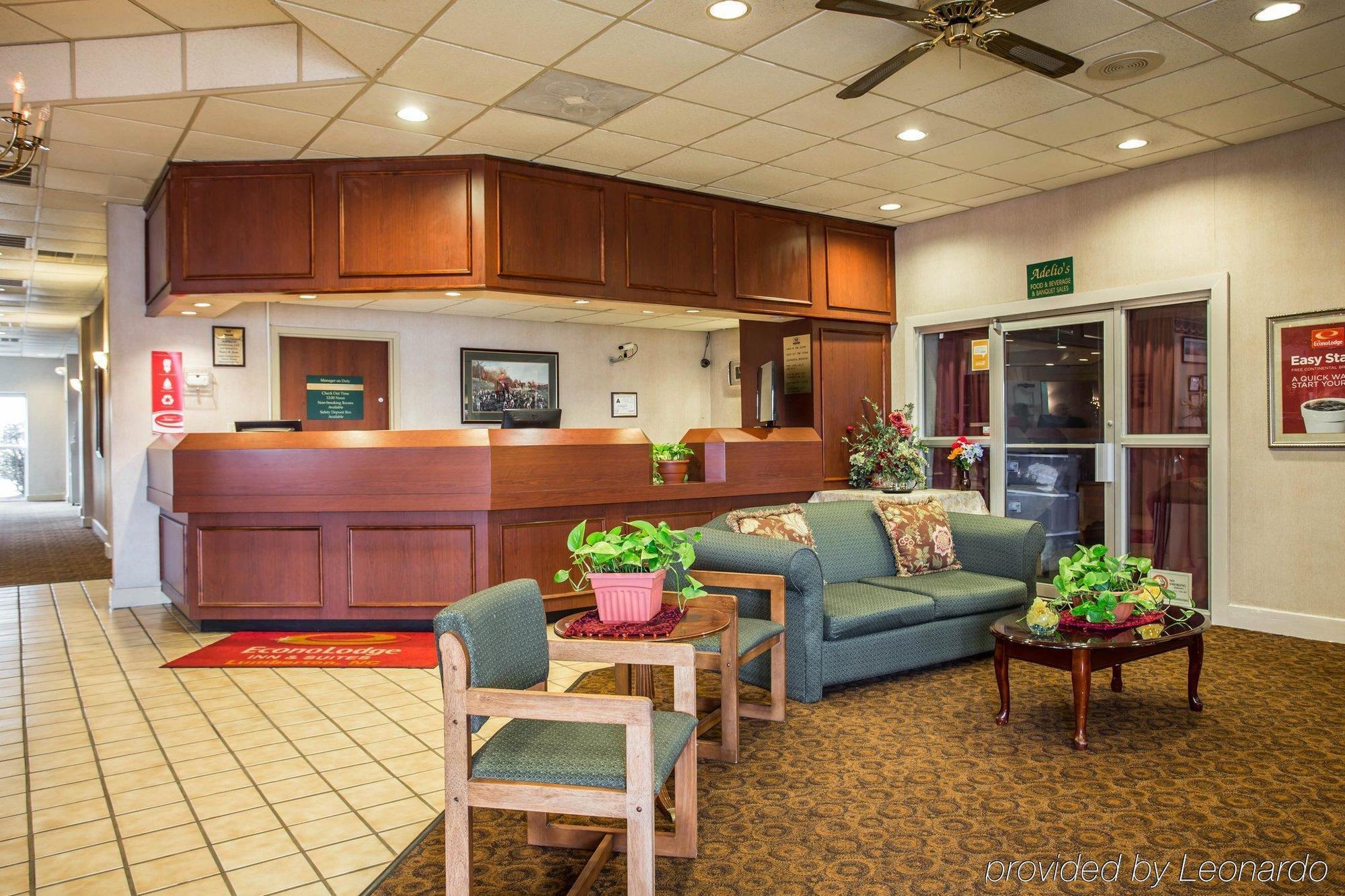 Econo Lodge Inn & Suites Lumberton Zewnętrze zdjęcie