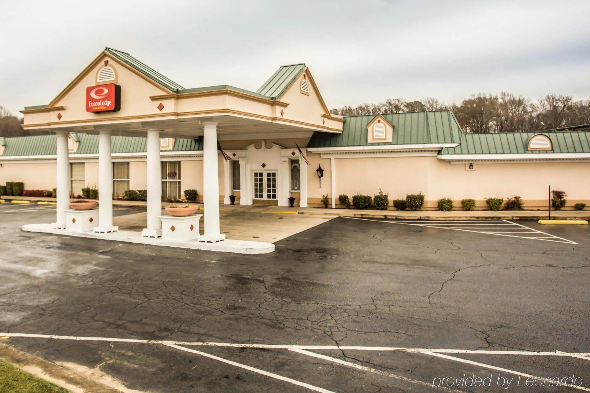 Econo Lodge Inn & Suites Lumberton Zewnętrze zdjęcie