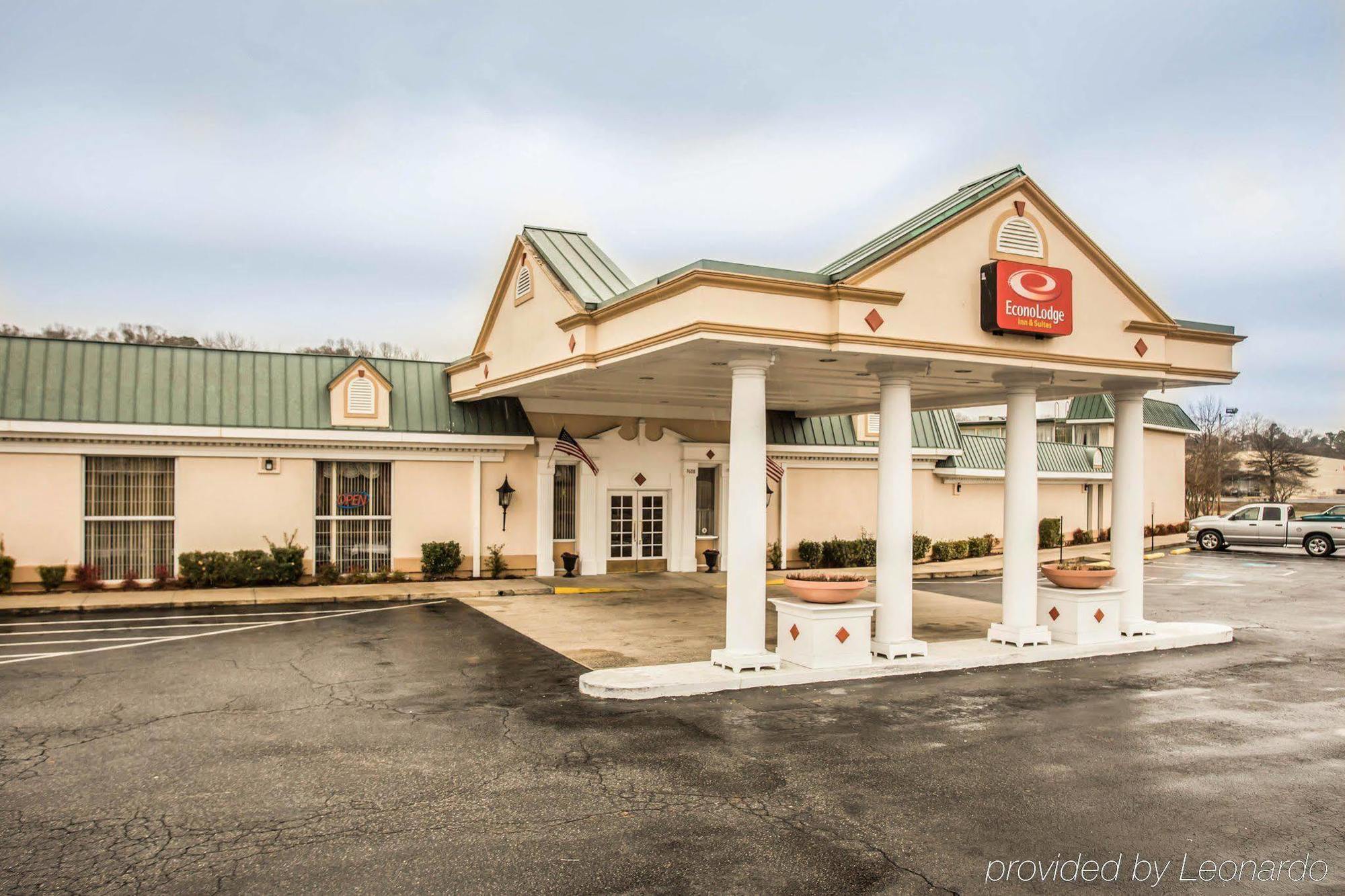 Econo Lodge Inn & Suites Lumberton Zewnętrze zdjęcie